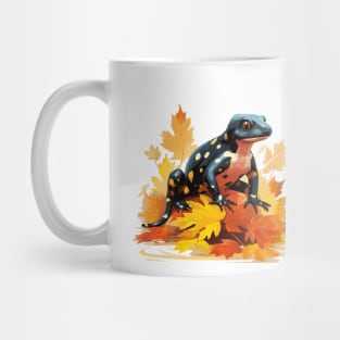 Fire Salamander Mug